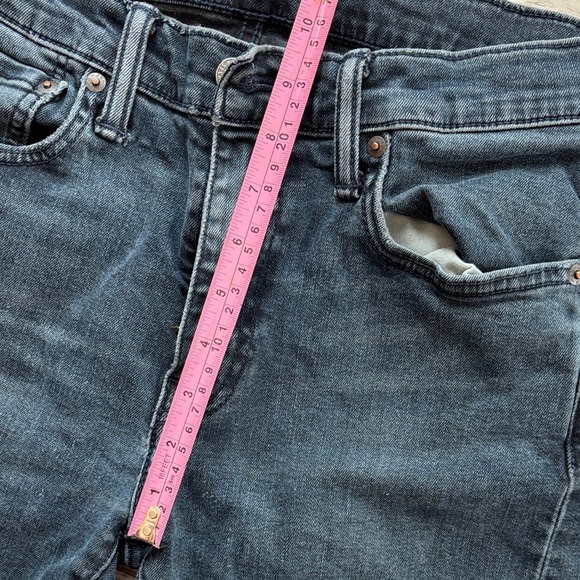 Levi's Dark Blue Denim Jeans - Picture 4 of 6